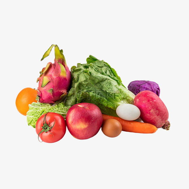 健康饮食蔬果