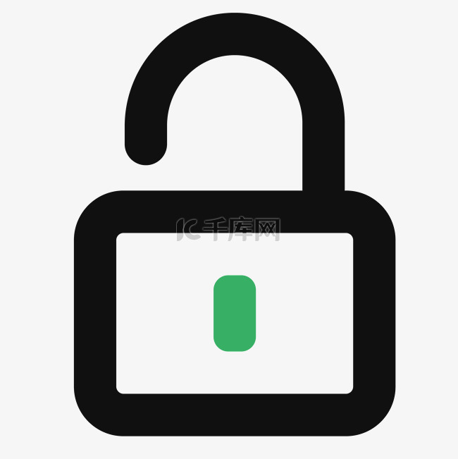 解锁图标素材图片免费下载-千库网