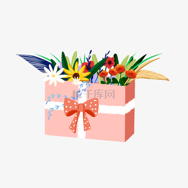 礼物鲜花礼盒