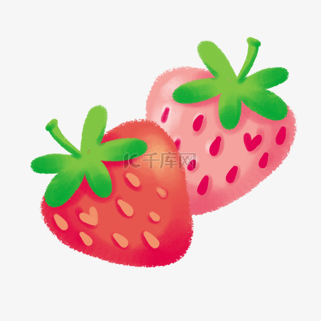 夏天水果草莓