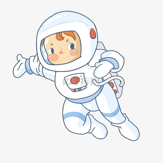 人类月球日宇航员