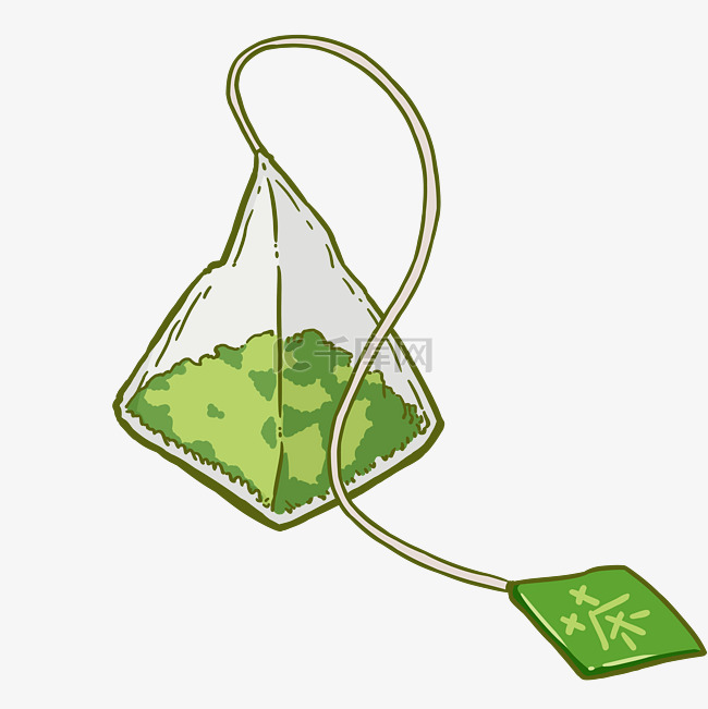 绿色茶叶包茶叶插图
