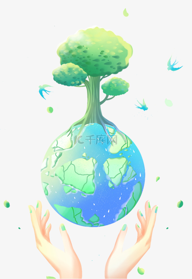 保护环境世界地球日