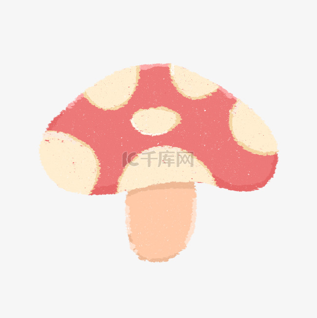 儿童玩具彩色小蘑菇