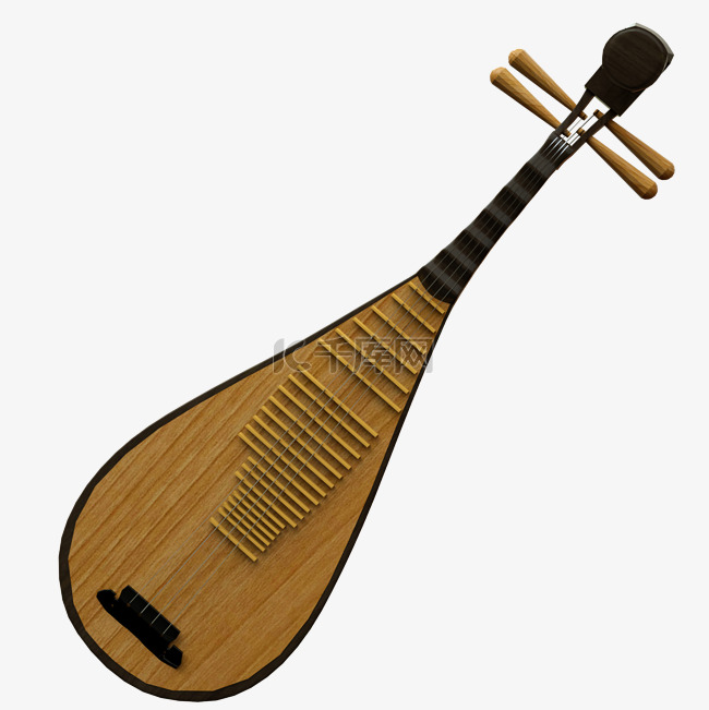 中式乐器琵琶