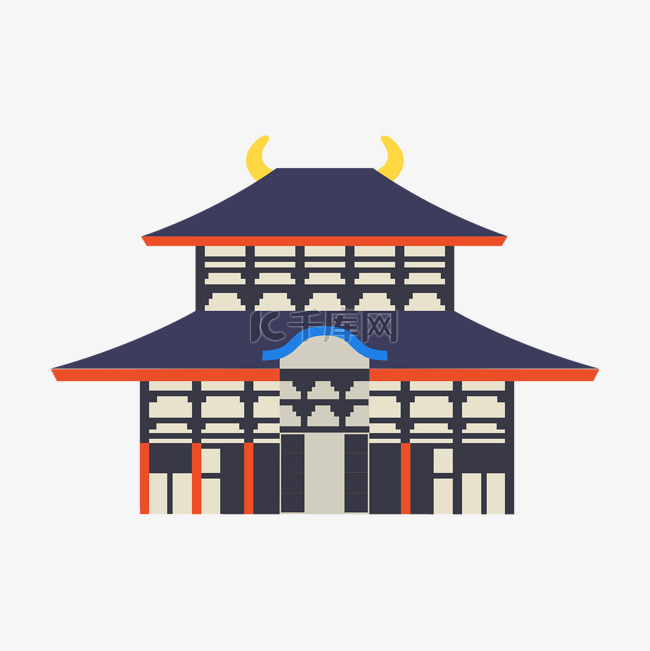 日式传统寺庙