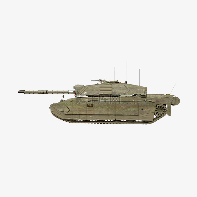 MK1现代坦克