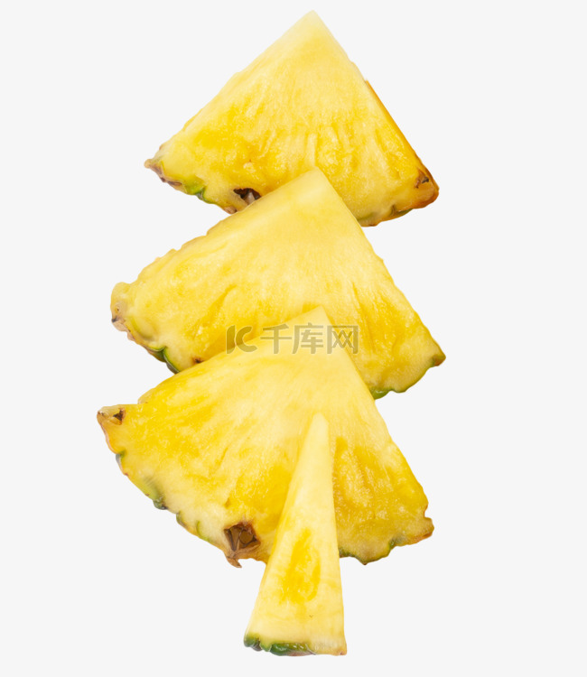 菠萝肉水果凤梨菠萝
