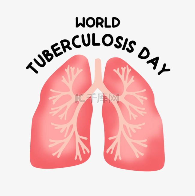 红色防治world tuberculosis day