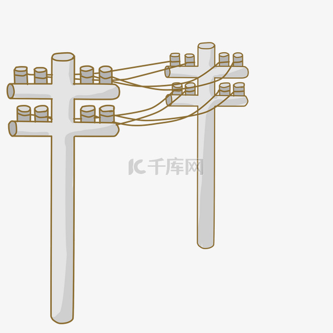 高压电线杆