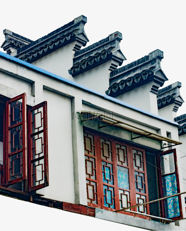 徽派中国风建筑