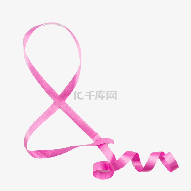 三八妇女节节日粉红色彩条