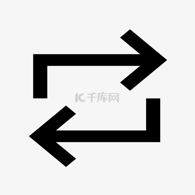 箭头图标icon循环素材图片免费下载-千库网