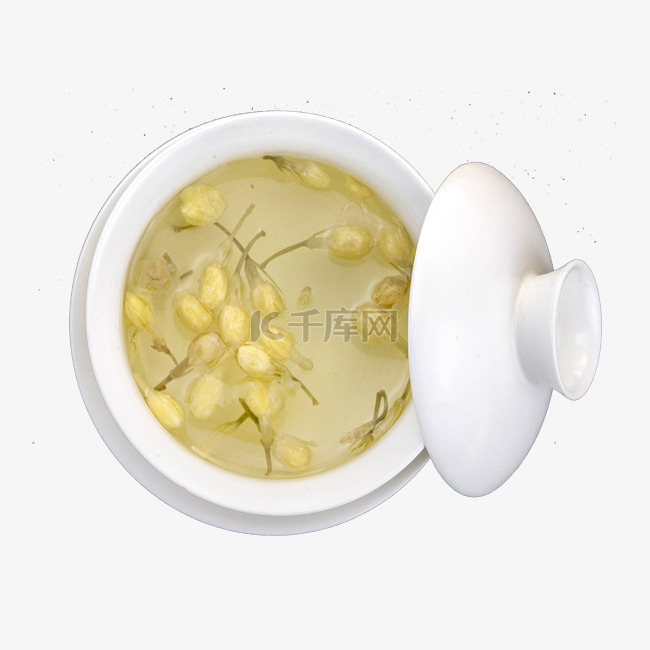 茉莉花茶饮品