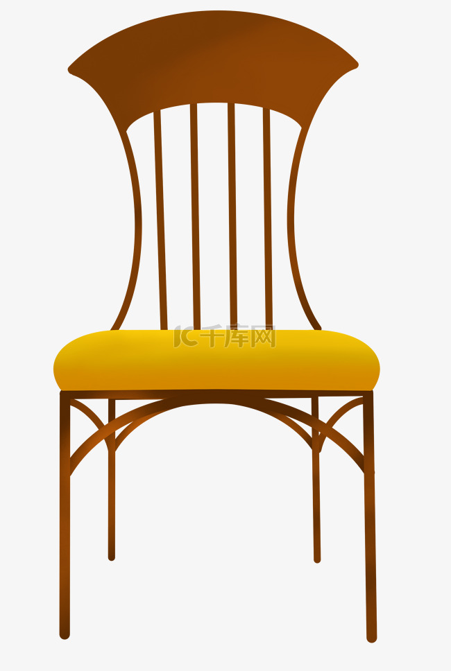 黄色的椅子 