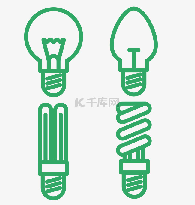 led灯图标素材图片免费下载-千库网
