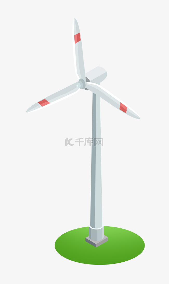 节约能源风车环保