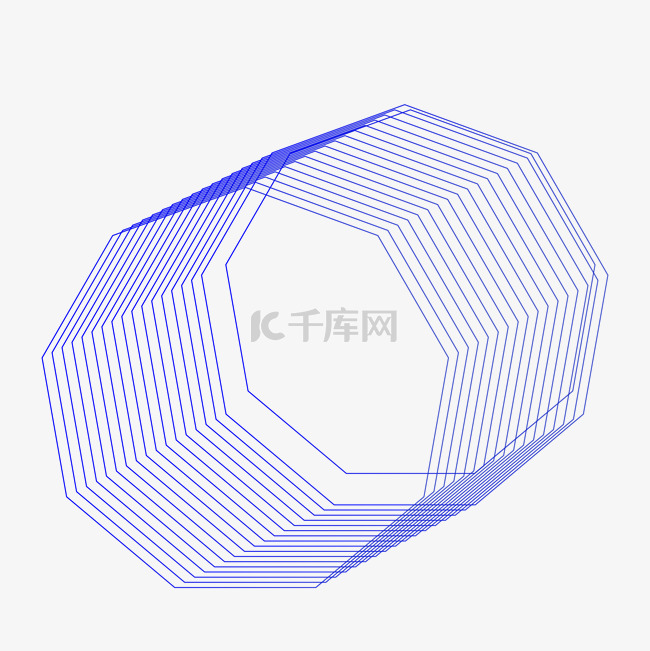 科技网格科技线条