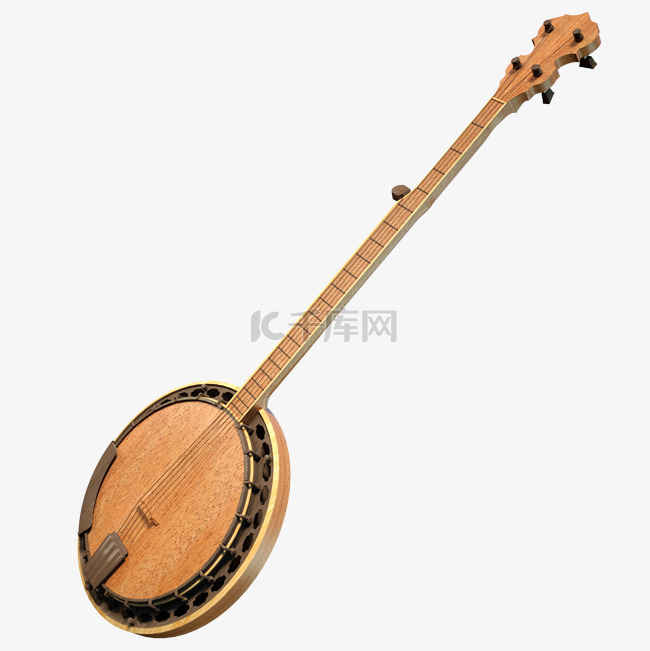 古代乐器阮音乐