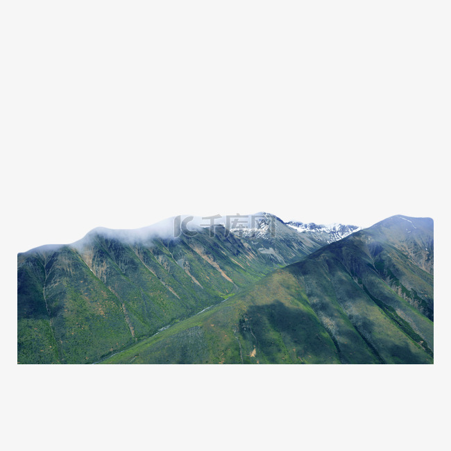 木雅圣地折多山高原雪山