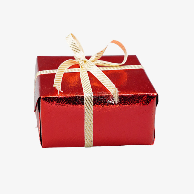 红色圣诞礼盒