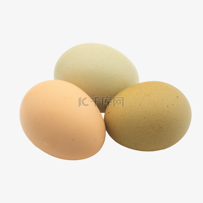 三个土鸡蛋