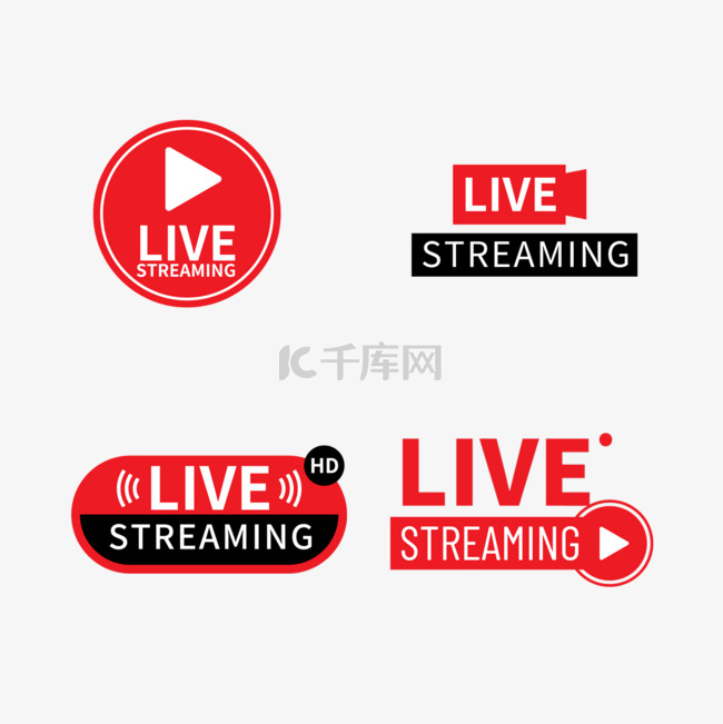 live streaming播放框直播