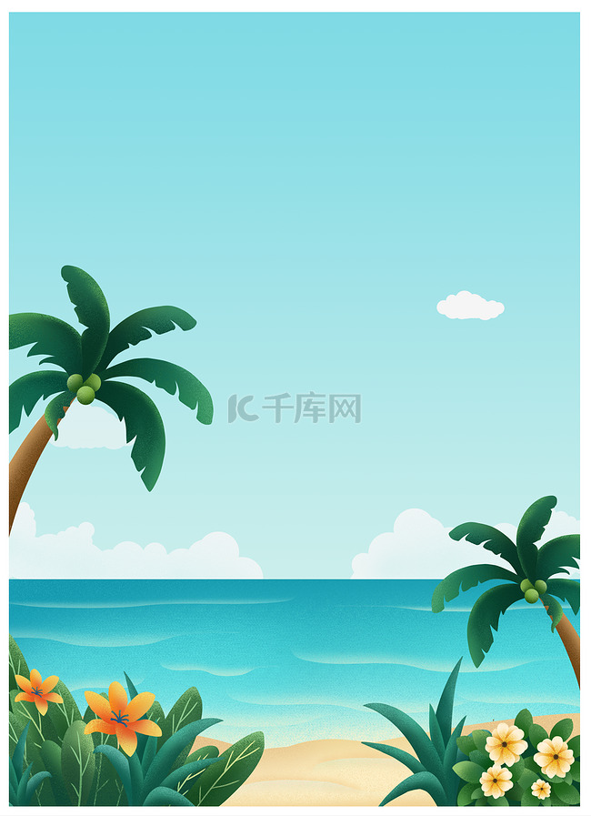 海边背景PNG