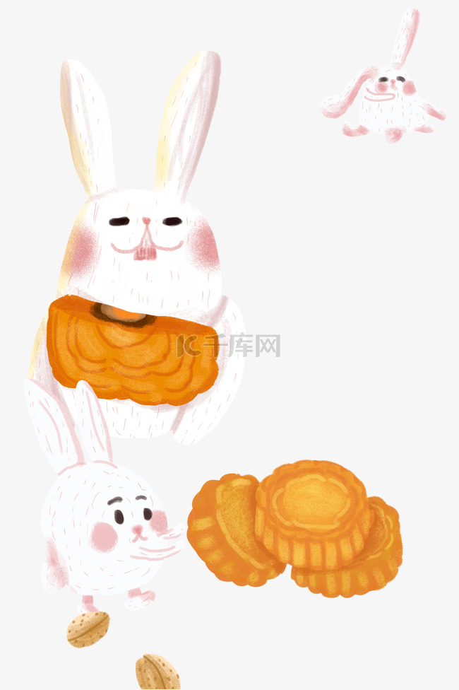 兔子月饼