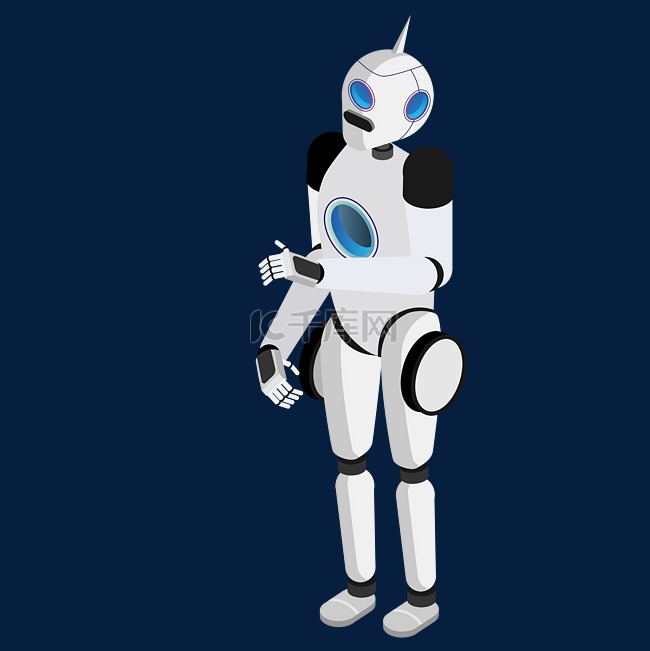 科技未来技术AI机器人智能
