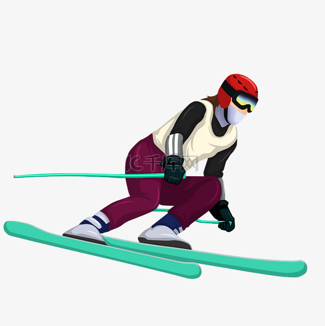 冬奥会滑雪