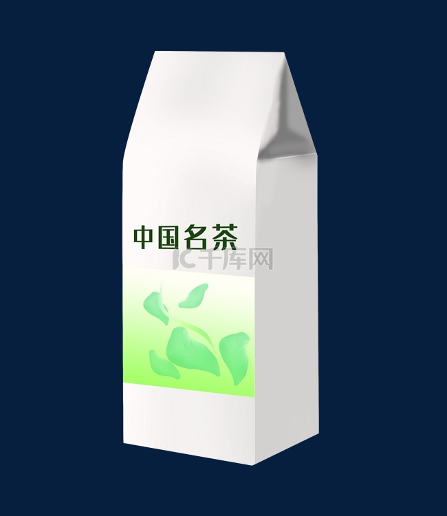 白色的茶叶