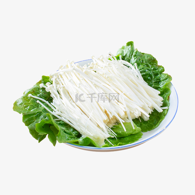 火锅食材金针菇