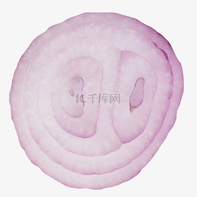 紫色洋葱片