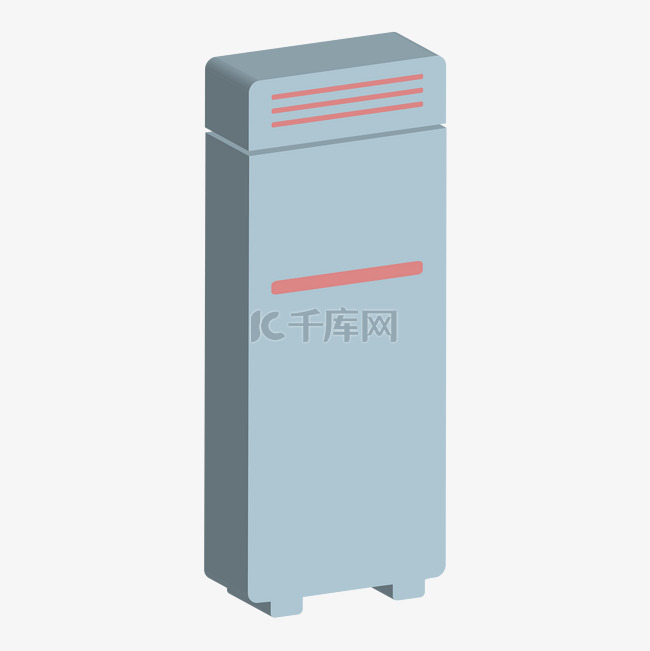 节能家电冷暖变频格力空调素材