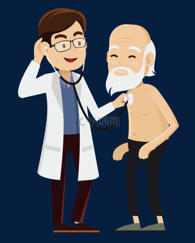 医生与老人