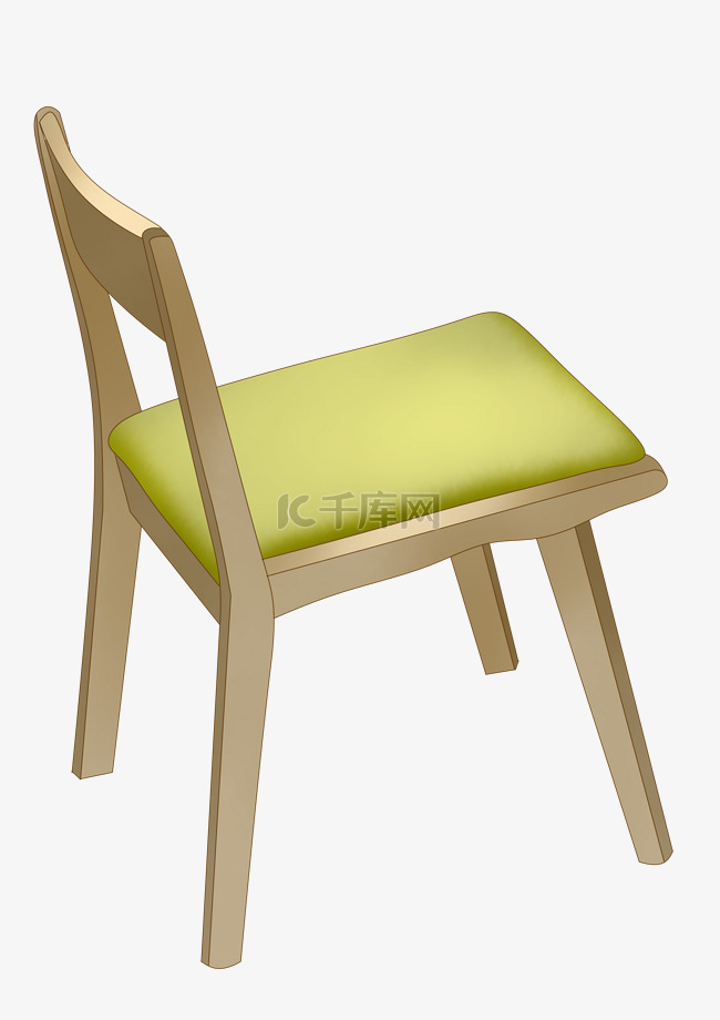 现代木制家具凳子