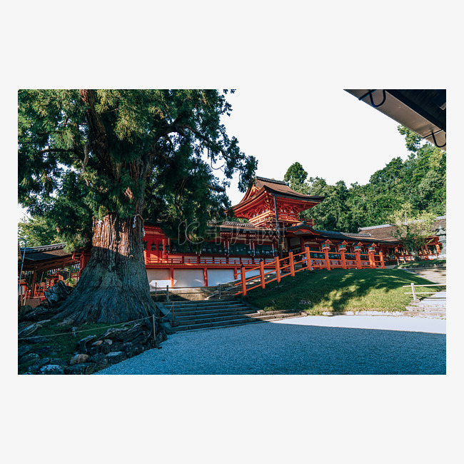 天神社京都神社风景