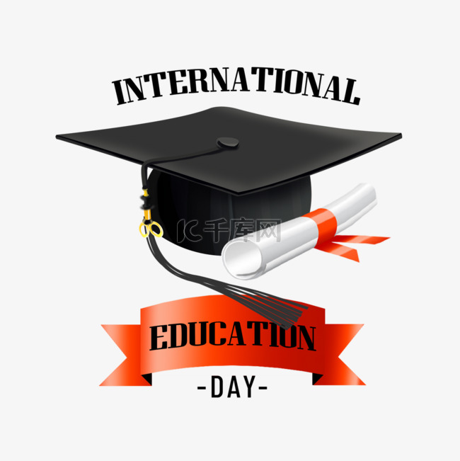 international education day质感元素