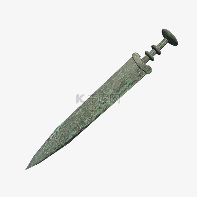 古代兵器青铜宝剑
