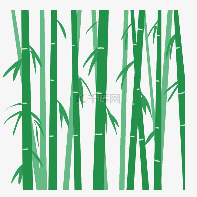 竹子底纹