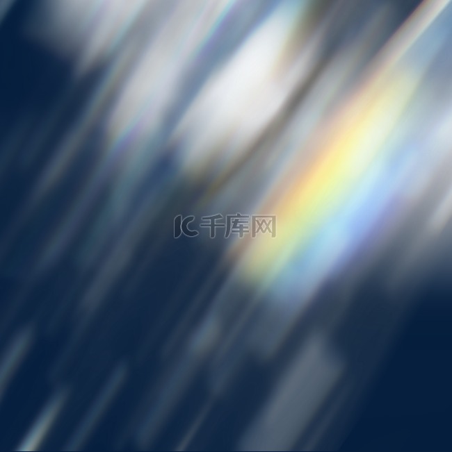 模糊抽象全息blurred rainbow ligh光效