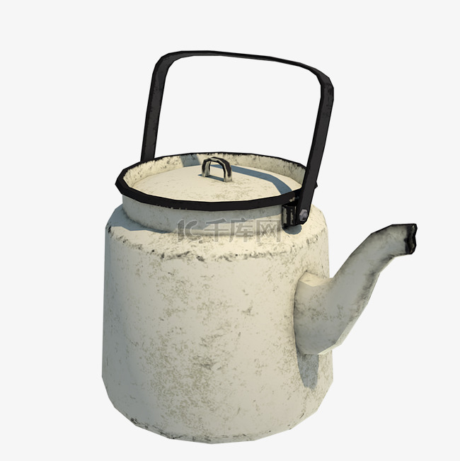 做旧茶壶
