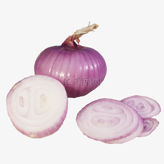 紫色洋葱蔬菜