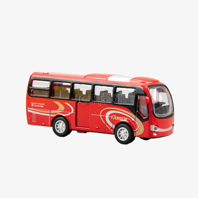玩具车公交车