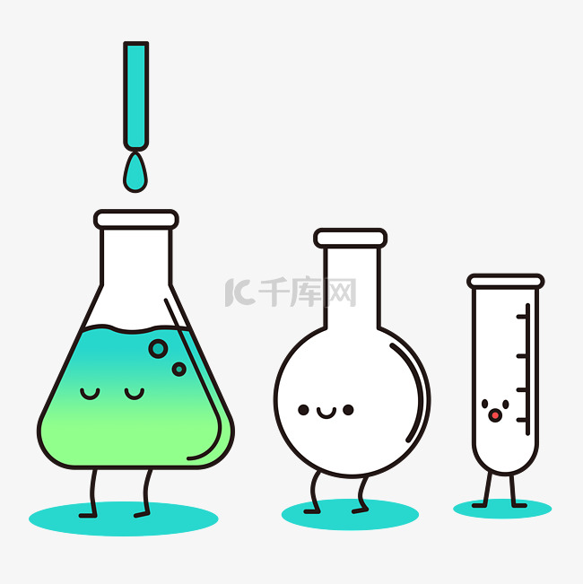 化学立体玻璃器插图