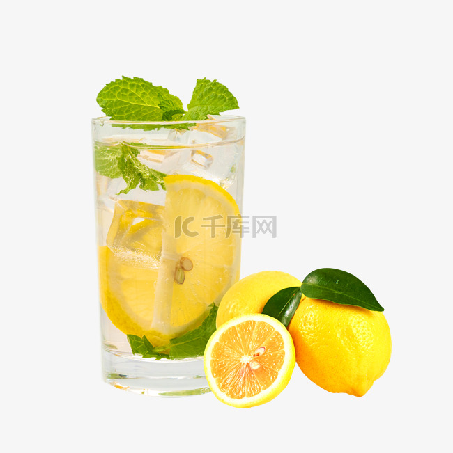 夏季柠檬汁饮品