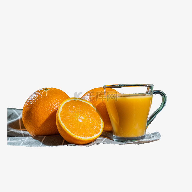 橙子水果橙汁