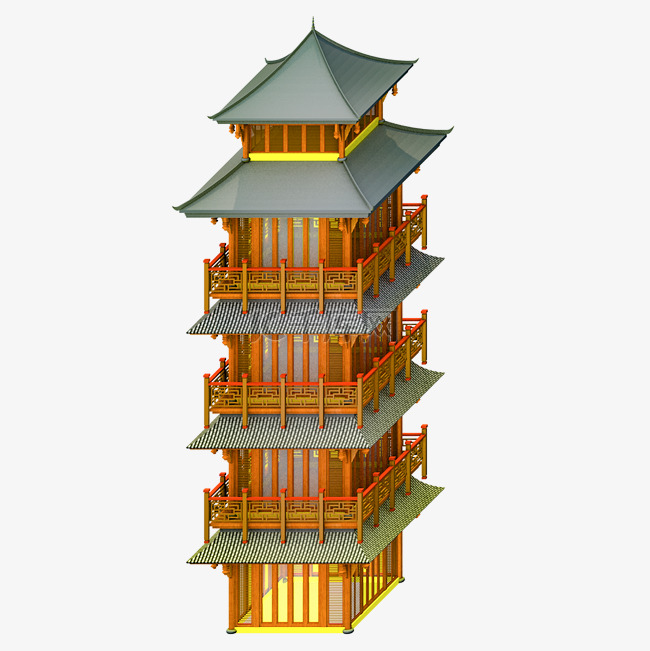 中国古代宝塔
