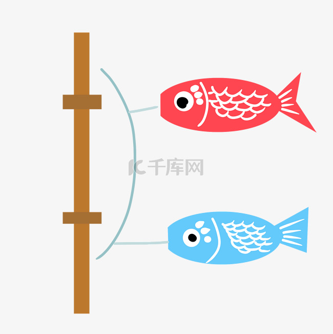 日本小物鱼旗